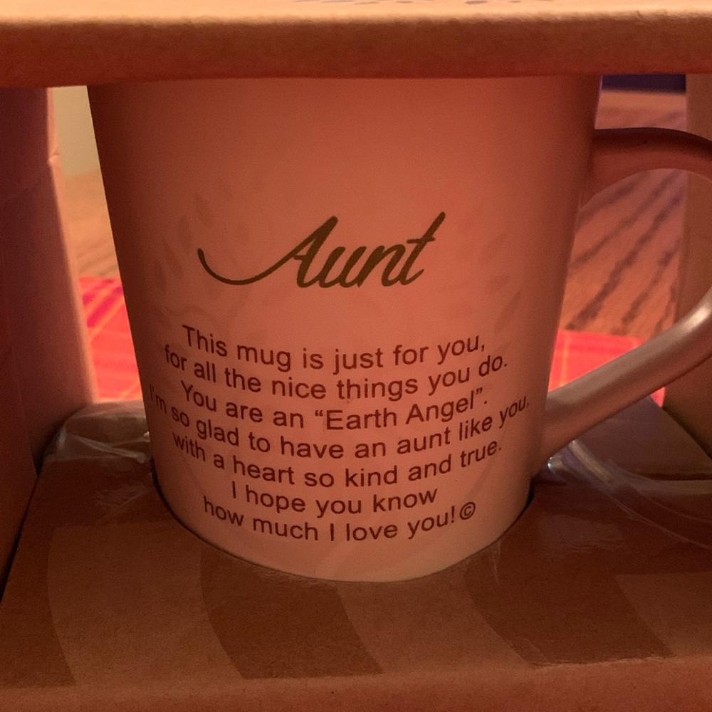 Coffee Mug for a Aunt brand new